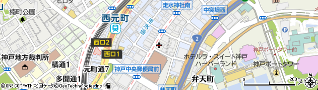 株式会社浜崎関西支店周辺の地図