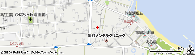 静岡県湖西市新居町新居2299周辺の地図