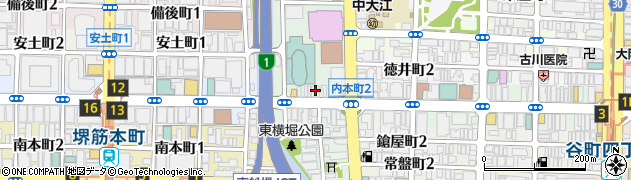 株式会社極東マシーンツール　大阪支店周辺の地図