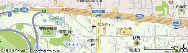 東建コーポレーション株式会社奈良支店周辺の地図