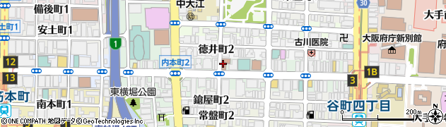 福井特許事務所周辺の地図