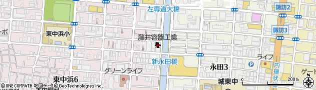 藤井容器工業株式会社周辺の地図