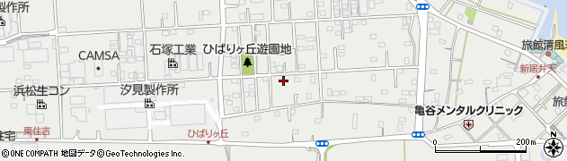 静岡県湖西市新居町新居2835周辺の地図
