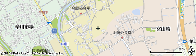 岡山県岡山市北区今岡150周辺の地図