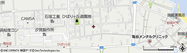 静岡県湖西市新居町新居2838周辺の地図