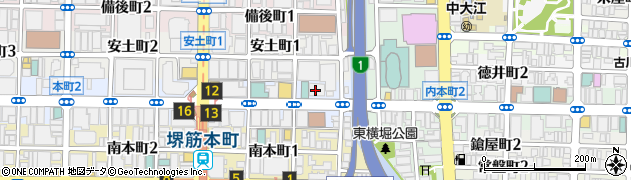 永和信用金庫本町支店周辺の地図