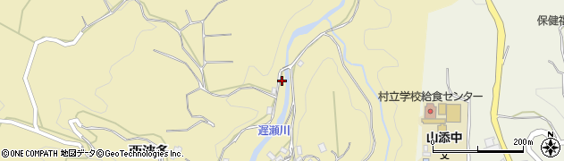 奈良県山辺郡山添村西波多4513周辺の地図