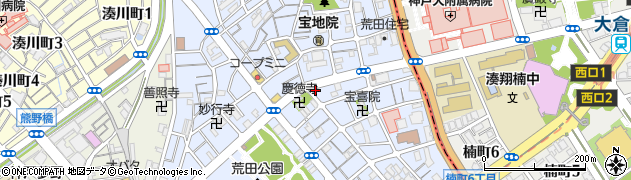 株式会社竹春商会周辺の地図