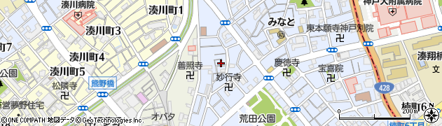 光教寺周辺の地図