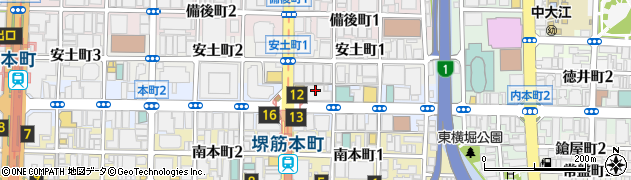 株式会社日立プラントサービス　関西支店周辺の地図