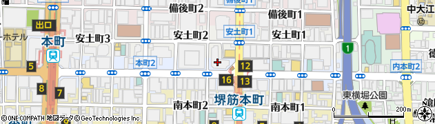 石川技研工業株式会社大阪営業所周辺の地図