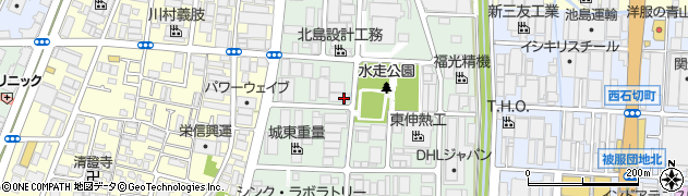 澤田精機工業株式会社周辺の地図