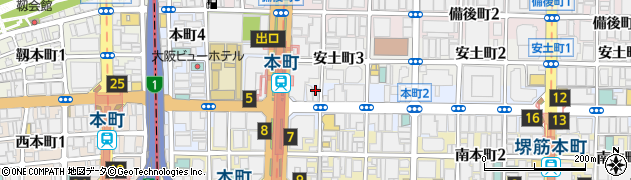 鮫島こころクリニック周辺の地図