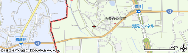 静岡県湖西市白須賀2624周辺の地図