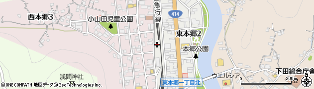 株式会社伊豆急ケーブルネットワーク周辺の地図