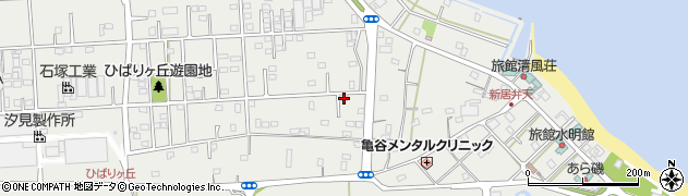 静岡県湖西市新居町新居2857周辺の地図
