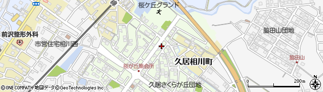 三重県津市久居桜が丘町1719周辺の地図