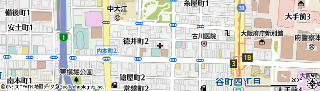 関西スポーツ用品工業協同組合周辺の地図