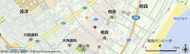 静岡県牧之原市福岡74周辺の地図