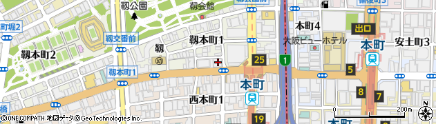 株式会社ジオン商事　海外事業本部・ＯＦＤ部周辺の地図