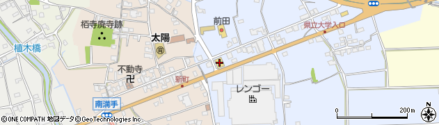 有限会社前田料理店周辺の地図