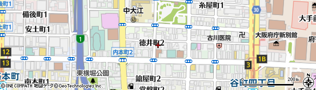 浦井司法書士事務所周辺の地図