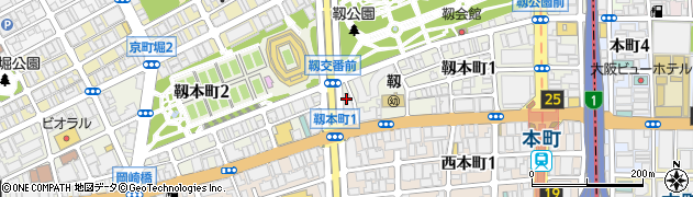 日本ヒューム株式会社大阪支社周辺の地図