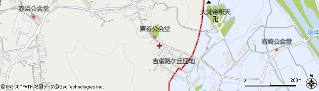 岡山県総社市赤浜221周辺の地図