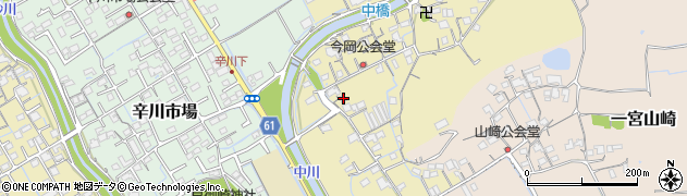 岡山県岡山市北区今岡66周辺の地図