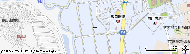三重県津市垂水3289周辺の地図
