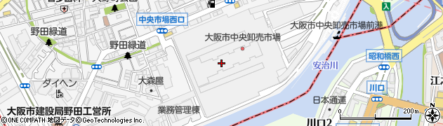 株式会社福源商店周辺の地図