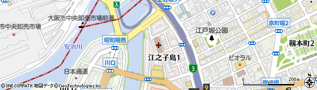 江之子島コスモス苑デイサービスセンター周辺の地図