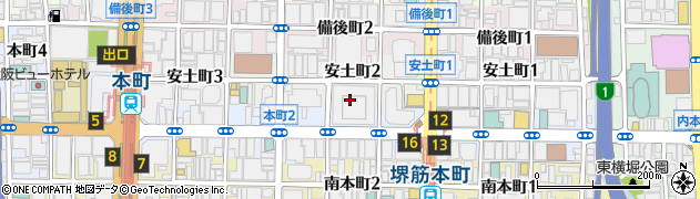 株式会社サンスターライン　大阪本社・物流営業企画チーム周辺の地図