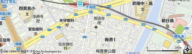 関西七福神グループ（ＮＰＯ法人）周辺の地図