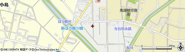 静岡県磐田市千手堂499周辺の地図