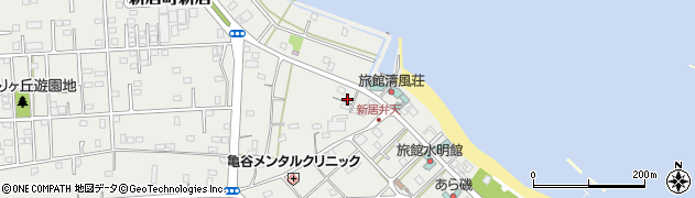 静岡県湖西市新居町新居2268周辺の地図