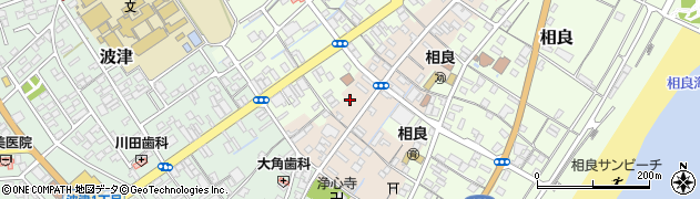 静岡県牧之原市福岡17周辺の地図