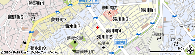 株式会社帝国興信所　神戸総合相談室周辺の地図
