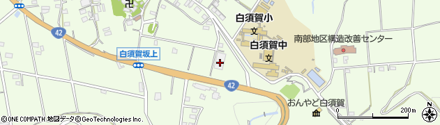 静岡県湖西市白須賀1013周辺の地図