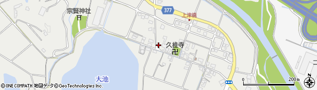 兵庫県神戸市西区平野町（中津）周辺の地図