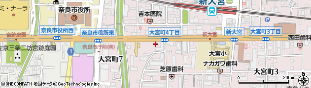 昭和酒場 大西周辺の地図