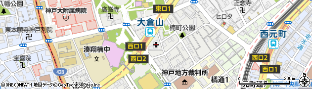 アマノビジネスソリューションズ株式会社　アマノグループ近畿センター周辺の地図