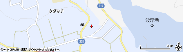 東京都大島町差木地（カリグラ）周辺の地図