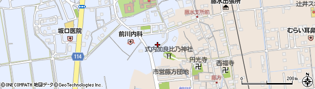 三重県津市垂水1376周辺の地図