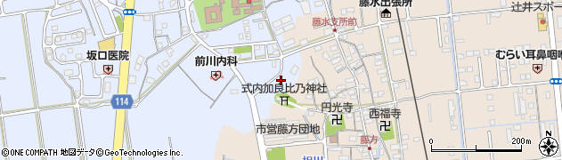 三重県津市垂水1348周辺の地図