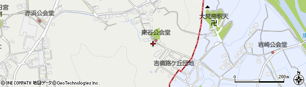 岡山県総社市赤浜233周辺の地図