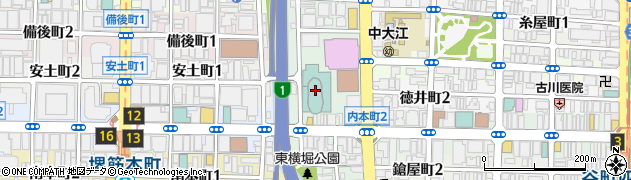 シティプラザ大阪周辺の地図