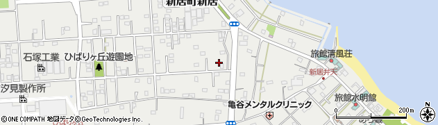 静岡県湖西市新居町新居2863周辺の地図