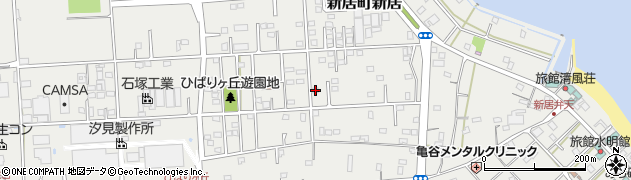 静岡県湖西市新居町新居2883周辺の地図