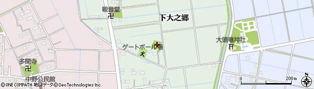 十一社神社周辺の地図